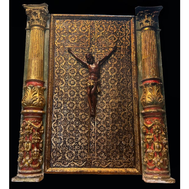 Grand Baroque Composition Made in Naples in the Mid-17th Century For Sale - Image 16 of 17
