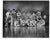 1973 black & white photo of the Huron Ohio high school basketball team. Publication information on the back.