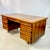 Mid-Century Modern Boho Chic Striped Cedar Top Executive Desk For Sale - Image 11 of 17