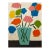 Abstract Floral Still Life / Modernist Still Life For Sale