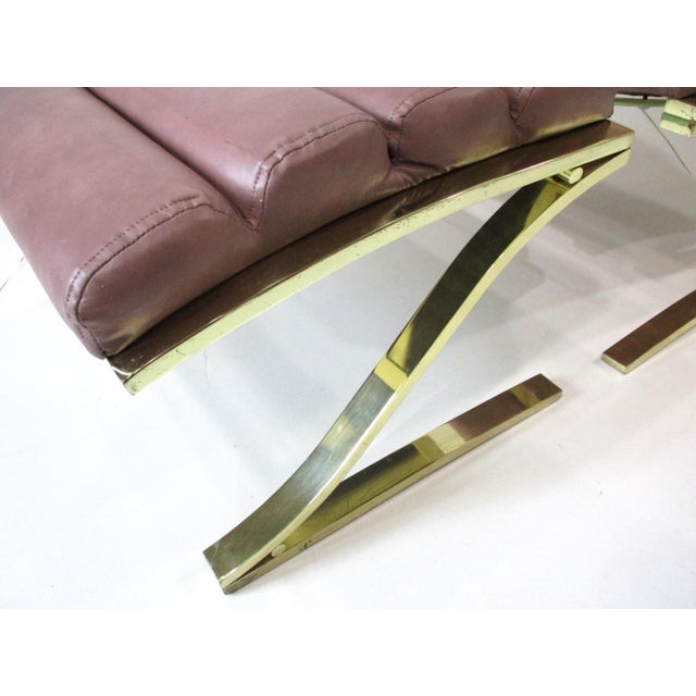 2 Pc. Lounge Chair With Ottoman by Dia Design Institute of America For Sale - Image 9 of 14