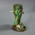 George Jones Majolica Bird on Nest Card Holder Vase For Sale - Image 6 of 12