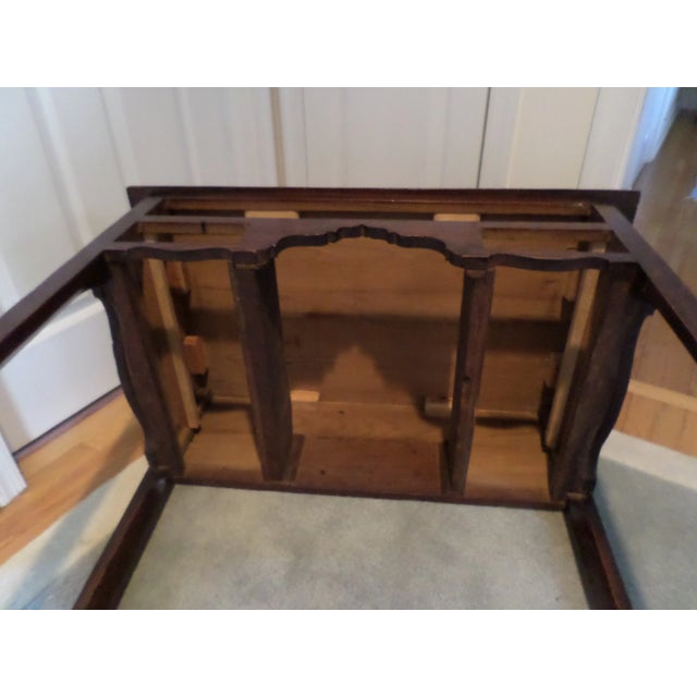 Late 18th Century George III Oak Lowboy For Sale - Image 11 of 13