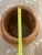Turned Teak Root Dry Vase Rounded Urn For Sale - Image 4 of 11