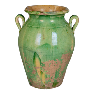 Large 19th Century French Pottery Jar or Vase