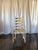 This charming set of six French ladderback chairs features a beautifully bleached oak finish that highlights the natural...