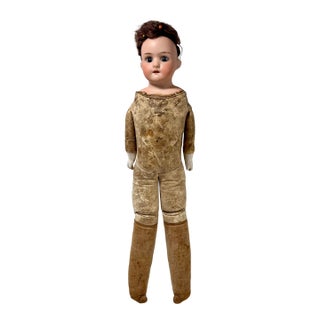 1900's Antique Armand Marseille Floradora A7/0m Bisque Doll Made in Germany 16"h For Sale