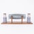 A unique Danish Modern four-piece set by Marianne Starck (German-Danish, 1938-2007) for Michael Andersen & Son. The set...