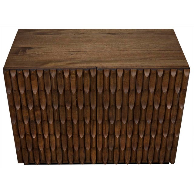 Contemporary NOIR Alameda Sideboard, Dark Walnut For Sale - Image 3 of 9