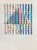 Yaacov AGAM SEMAINE D'ISRAËL (before the letter) 1971 screen print on vellum paper unsigned and not numbered printed by :...
