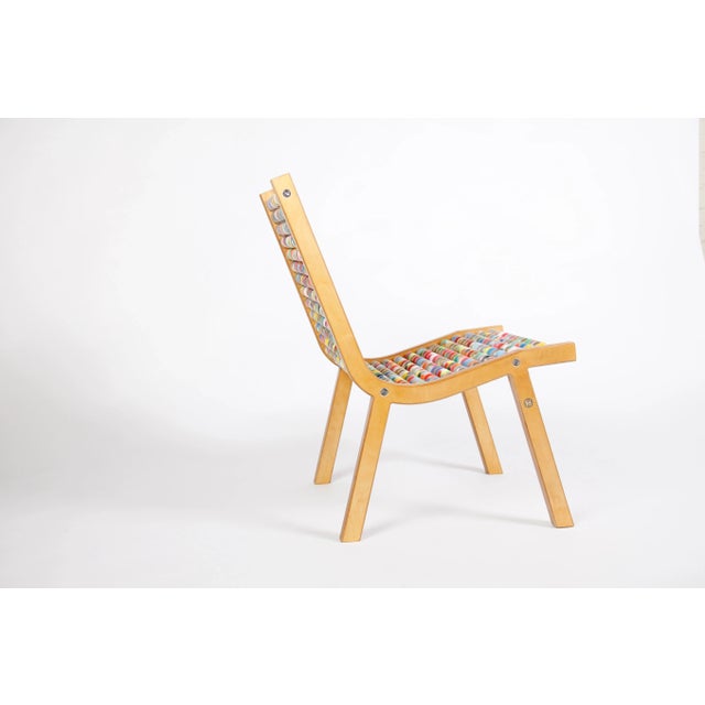 o432 Art Edition Lounge Chair by Jean-Frédéric Fesseler & Ruprecht Dreher For Sale - Image 4 of 10