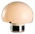 Vintage Mushroom-Shaped Table Lamp in Plastic, 1970s For Sale