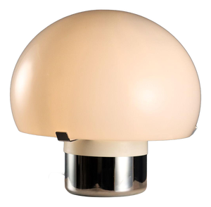 Vintage Mushroom-Shaped Table Lamp in Plastic, 1970s