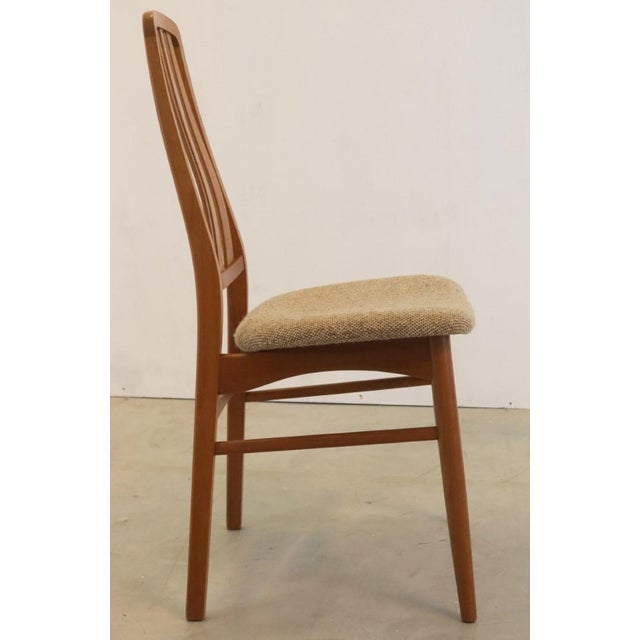 Vintage Dining Chairs from Vamdrup, Set of 4 For Sale - Image 12 of 16
