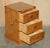 Vintage English Pine Chests of Drawers and Side Tables, Set of 3 For Sale - Image 18 of 18
