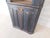Late 20th Century Primitive Shaker Style Paint Distressed Corner Cabinet by Ezra G Tiffin Ohio For Sale - Image 5 of 12