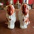 Late 19th Century A Charming Pair of Antique Staffordshire Spaniel Dogs, Circa 1880 For Sale - Image 5 of 12