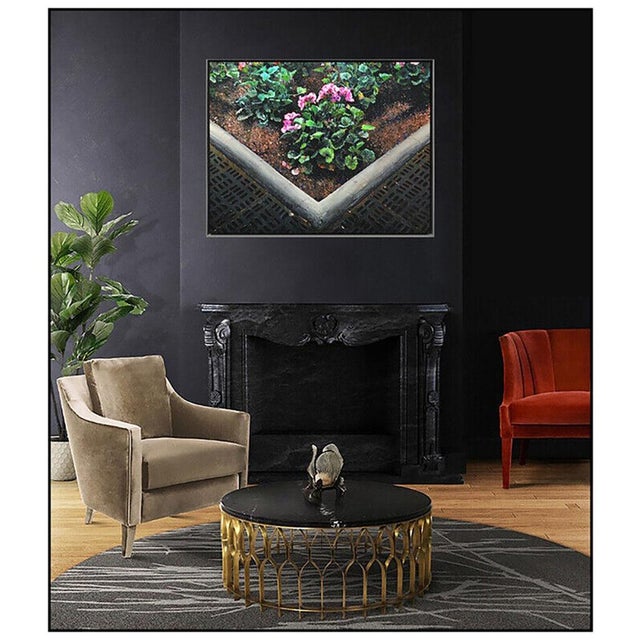 Message us to inquire about custom framing options! (Included for free with every purchase) The artwork here, "Color...