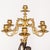Metal French Ormolu Bronze Candelabras on Black Marble, 1870s, Set of 2 For Sale - Image 7 of 18