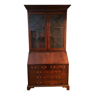 Early 20th Century Mahogany Secretary For Sale