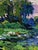 Oil Painting Geese Are Swimming in the Lake Oksana Ivanyuk For Sale - Image 4 of 11