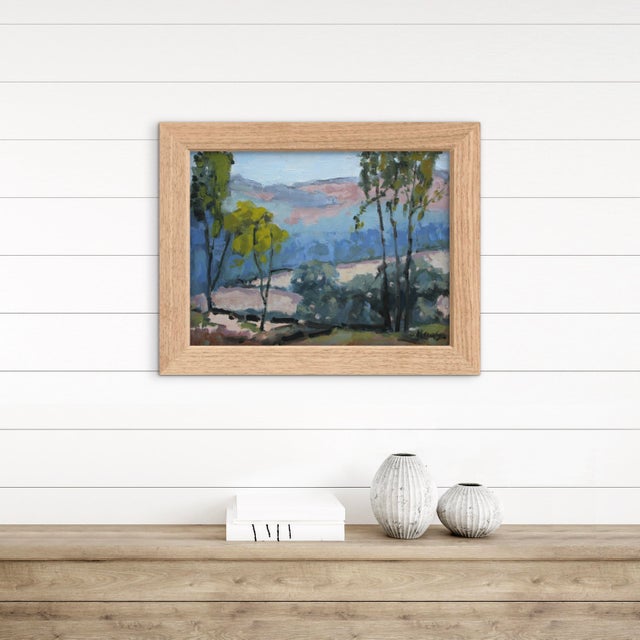 Quiet Places & Journeys — Contemporary Landscape (Original Oil Painting) For Sale - Image 11 of 18