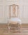 An authentic Swedish Rococo chair manufactured in Stockholm circa 1760. This period example retains its original painted...