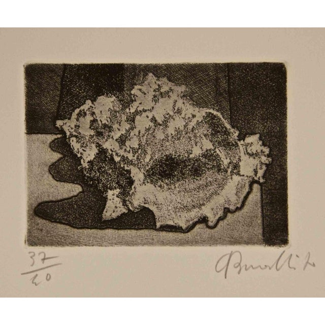 Hand signed and numbered. Edition of 40 prints. Reference: Catalogue Battisti n.63. Armando Buratti (Rome, 1924), is an...