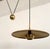 Onos 55 Double Pull Brass Pendant with Counter Weights by Florian Schulz, 1970s For Sale - Image 6 of 15