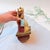 Wood Handmade Carved Wooden Religious Figure of Madonna and Child, 1980s For Sale - Image 7 of 16