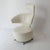 White Canta and Aki Swivel Armchairs in Leather by Toshiyuki Kita for Cassina, 2010s, Set of 2 For Sale - Image 8 of 18
