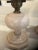 Glass Pair of Jefferson Opalescent Glass Lamps From Early 1900s For Sale - Image 7 of 12