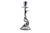 Mythological Figure Candlestick in Silver on Pearly Base For Sale - Image 9 of 9