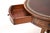 Antique Regency Leather Top Drum Table, 1900s For Sale - Image 4 of 11