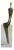 Mid 20th Century Modernist Figurative Bronze Sculpture on Lucite by Ben Shalom For Sale