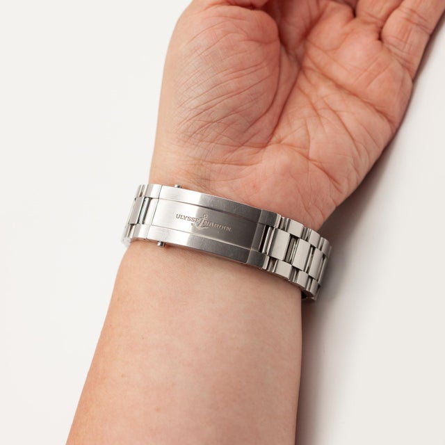 Ulysse Nardin Maxi Marine Diver 263-33 Chronometer Automatic Men’s Watch For Sale - Image 4 of 16