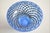 Scandinavian design / glass art a beautiful peacock eye glass bowl by designer bertil vallien for the kosta boda...