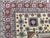Transylvanian Square Middle Eastern Rug, 1960s For Sale - Image 4 of 14