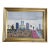Charming Primitive New Hope Pa Painting by John Loeper For Sale