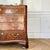 1960s White Furniture of Mebane Mahogany Chippendale Bachelor Chest | Dresser | Console For Sale - Image 4 of 10