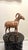 Sienna Mid-Century Leather American Style Ram For Sale - Image 8 of 11