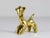 Gold Mid-Century Brass Horse Figurine by Walter Bosse for Hertha Baller, Austria, 1950s For Sale - Image 8 of 9