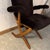 Vintage Scandinavian-Style Reclining Armchair with Adjustable Tilt For Sale - Image 4 of 6