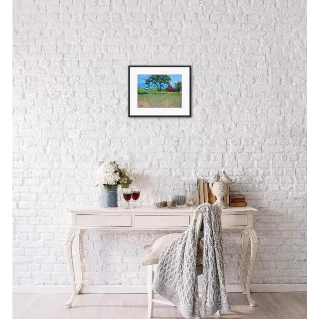 Quiet Places & Journeys — Brown Shake House, Mendocino, CA Original oil painting by L Haas, 9 x 12 unframed linen panel,...