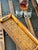 Contemporary Vintage British Colonial Platter Woven Bamboo Long Bar Tray 17.5" For Sale - Image 3 of 10