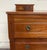 Victorian Antique Abernathy Furniture Co. 19th Century Victorian Walnut Chest of Drawers For Sale - Image 3 of 15