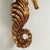 Group of Four Antique Italian Seashell and Seahorse Wall Brackets For Sale - Image 11 of 18