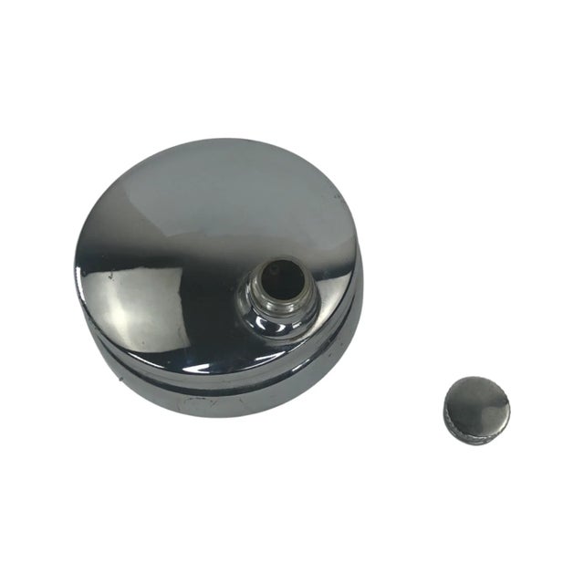 1940s Large Art Deco Cocktail Shaker With Wheat Sheaf Design For Sale - Image 5 of 7