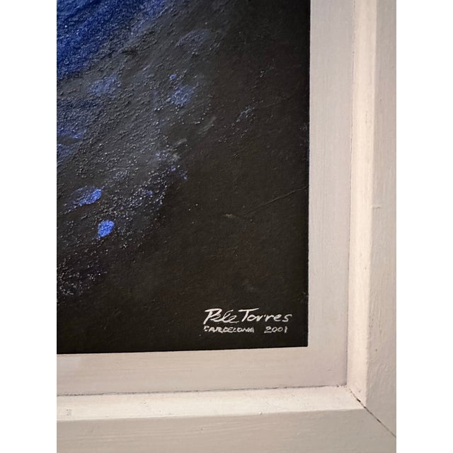 2000 - 2009 Pele Torres Abstract Dimensional Abstract For Sale - Image 5 of 8