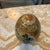 1970s 1970s Small Asian Ceramic Detailed Decorative Egg With Gold Accents For Sale - Image 5 of 7